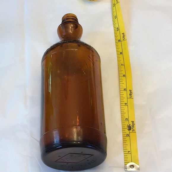 Vintage Clorox bottle excellent, some dirt from Appalachian Mountains no chips - Picture 6 of 7